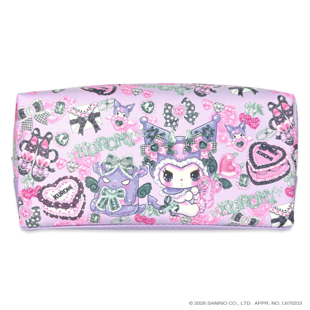 サンリオキャラクターズ×飴ノ森ふみか BOXペンポーチ　【海外販売不可商品】