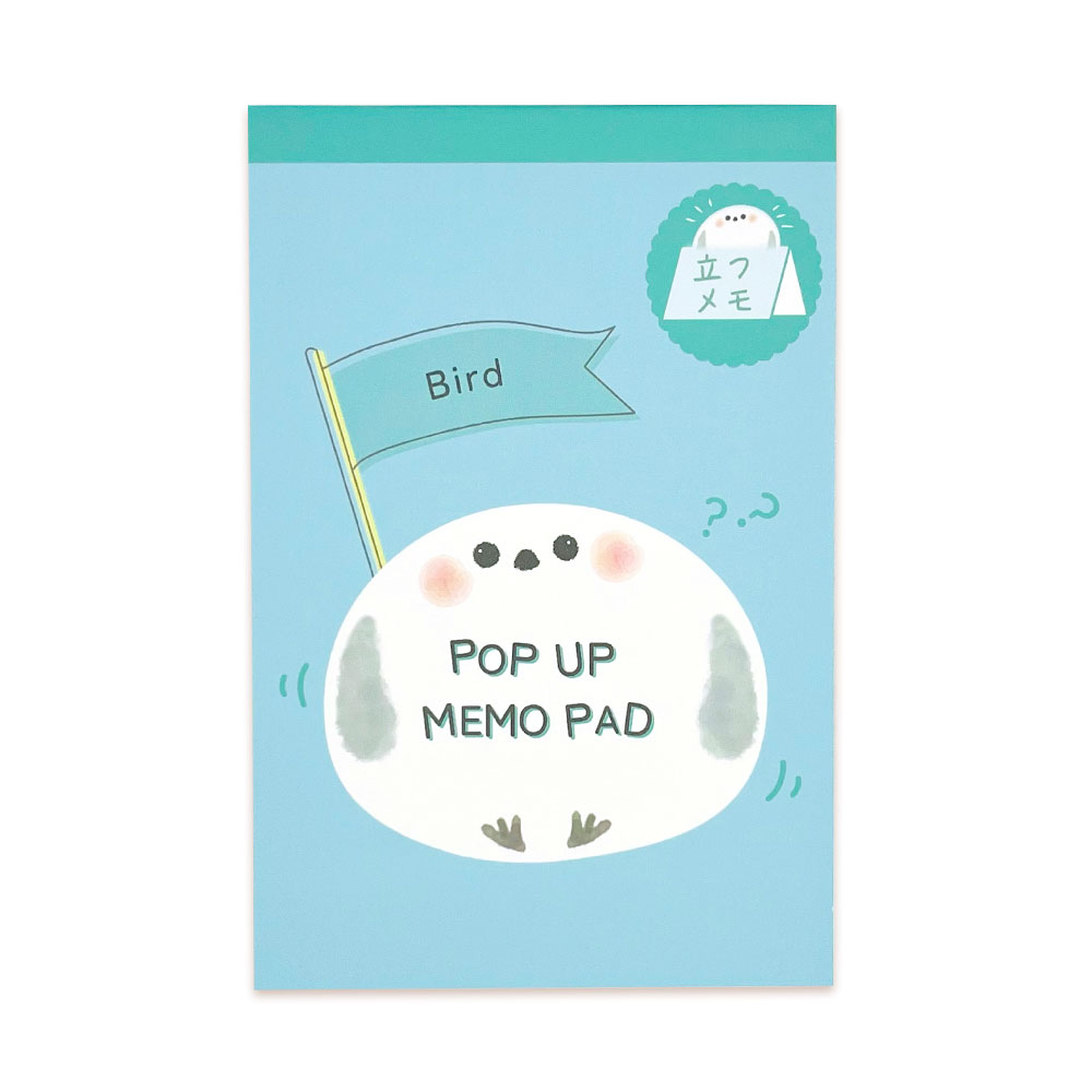 どうぶつポップアップメモパッド