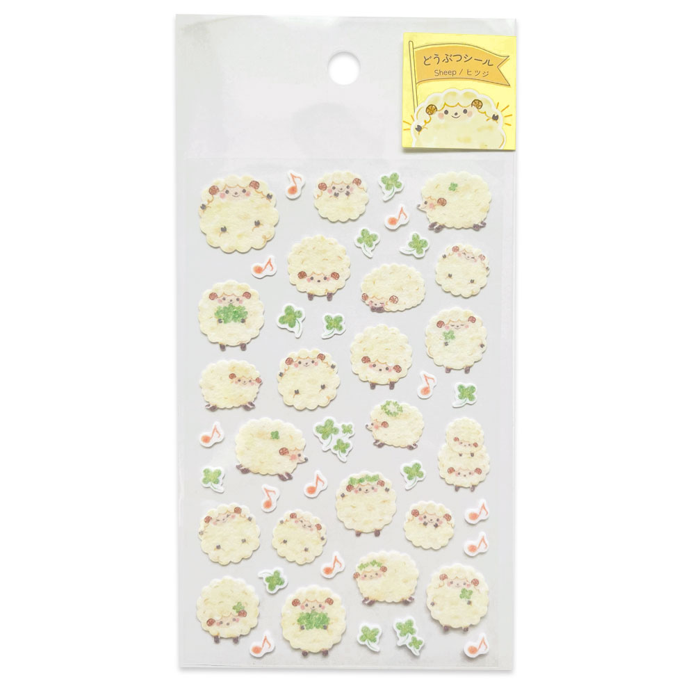 どうぶつシール