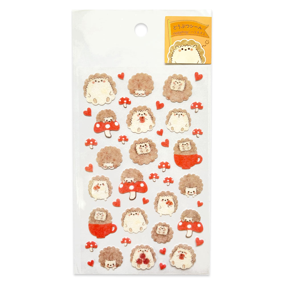 どうぶつシール