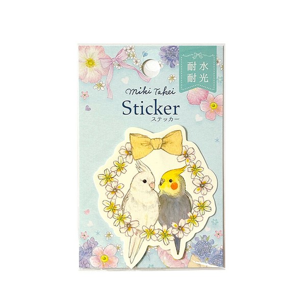 たけいみきシリーズ　ステッカー　　【中国（香港・マカオ含）・台湾・タイ・ベトナム・シンガポール・インドネシア・マレーシア販売不可商品】