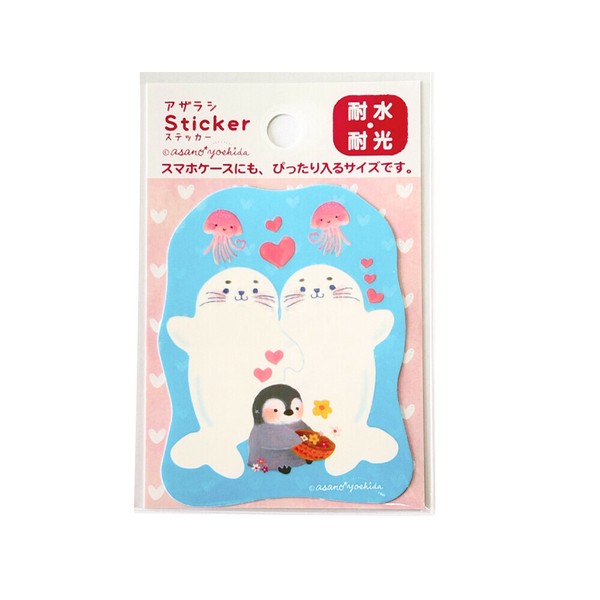 吉田麻乃ステッカー