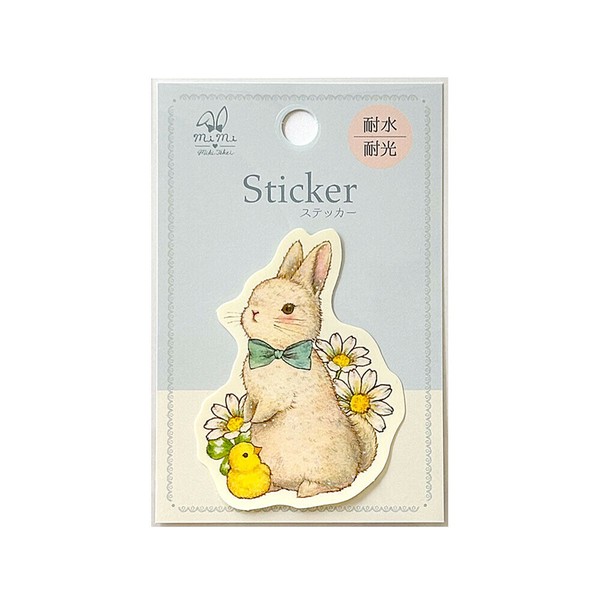 たけいみきシリーズ　ステッカー　　【中国（香港・マカオ含）・台湾・タイ・ベトナム・シンガポール・インドネシア・マレーシア販売不可商品】