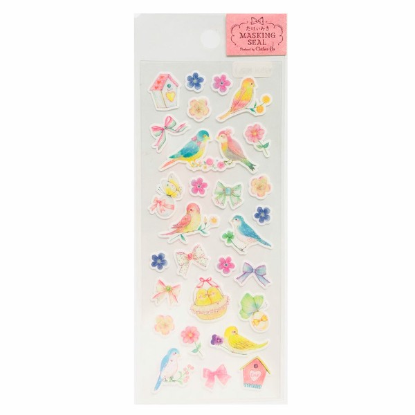 たけいみきシリーズマスキングシール　【中国（香港・マカオ含）・台湾・タイ・ベトナム・シンガポール・インドネシア・マレーシア販売不可商品】