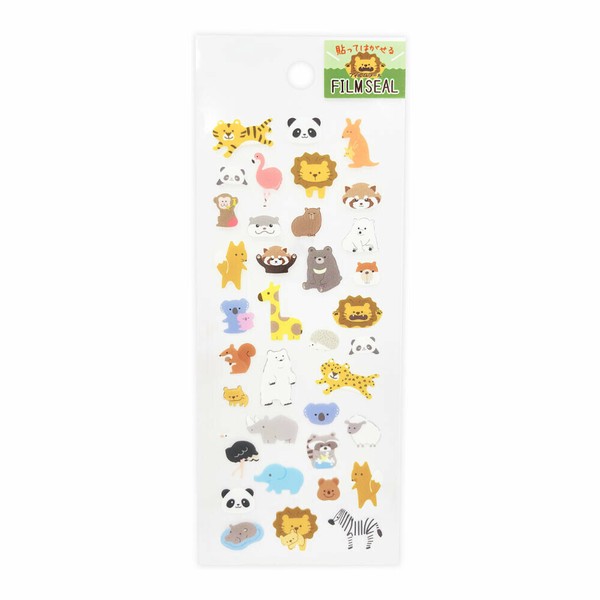 貼ってはがせるフィルムシール