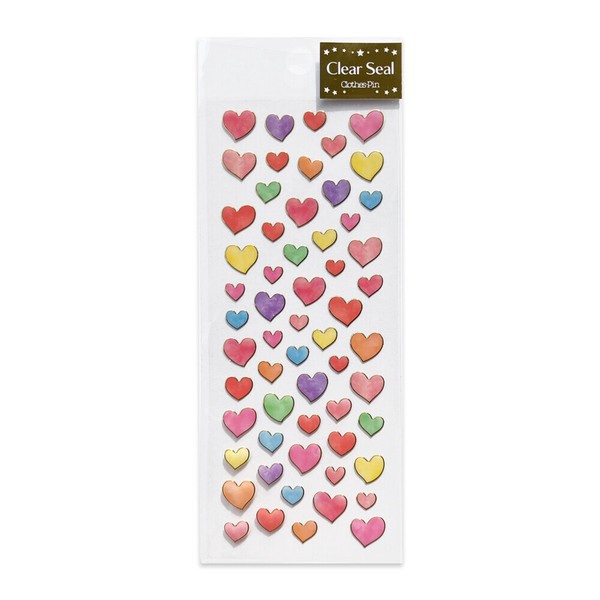 ふち箔クリアシール