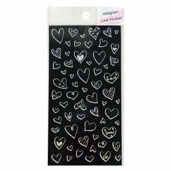 ホログラムラインシール