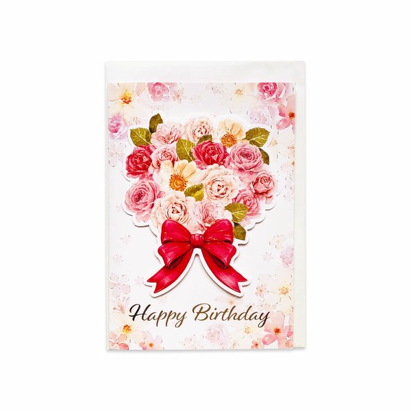 ポップアップ誕生日カード