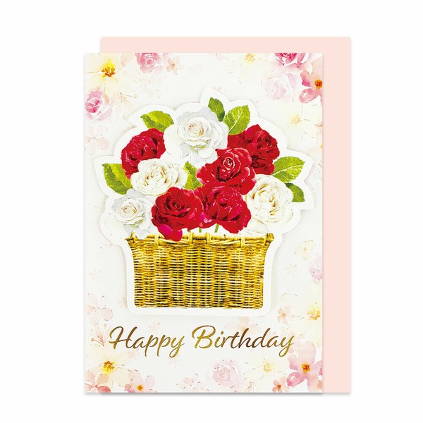 ポップアップ誕生日カード