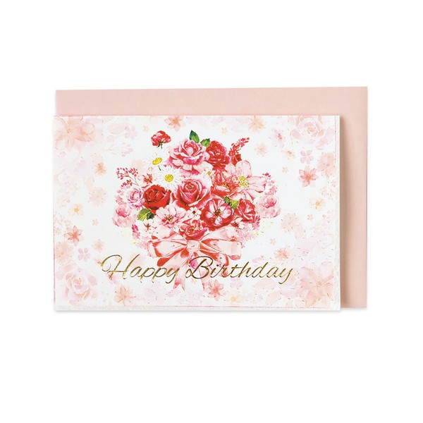 ポップアップミニカード　誕生日