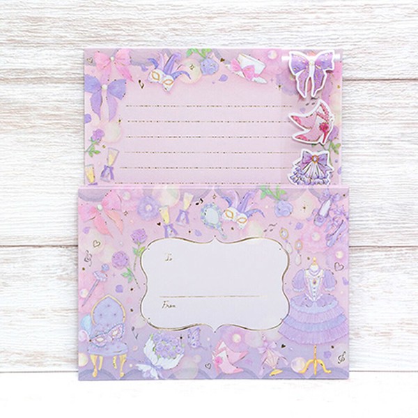 たけいみきシリーズ　レターセット【中国（香港・マカオ含）・台湾・タイ・ベトナム・シンガポール・インドネシア・マレーシア販売不可商品】