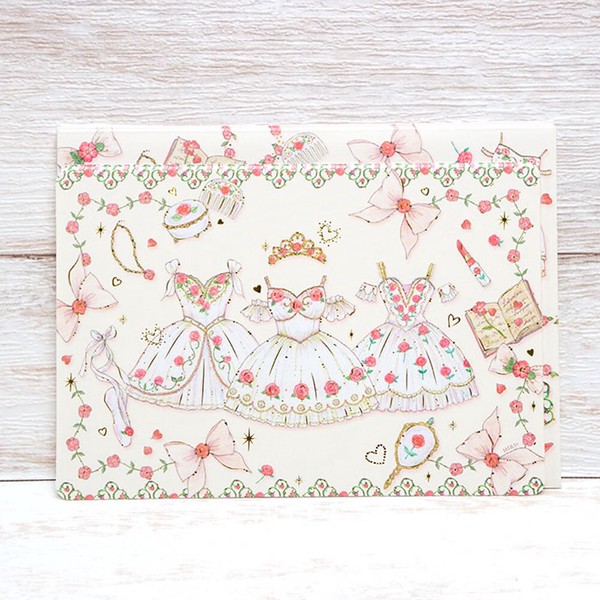 たけいみきシリーズ　ミニレターセット【中国（香港・マカオ含）・台湾・タイ・ベトナム・シンガポール・インドネシア・マレーシア販売不可商品】