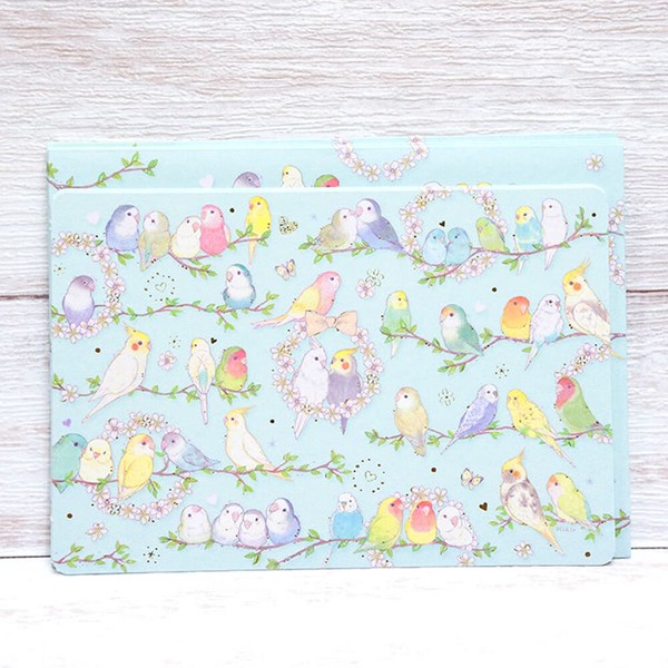 たけいみきシリーズ　ミニレターセット【中国（香港・マカオ含）・台湾・タイ・ベトナム・シンガポール・インドネシア・マレーシア販売不可商品】