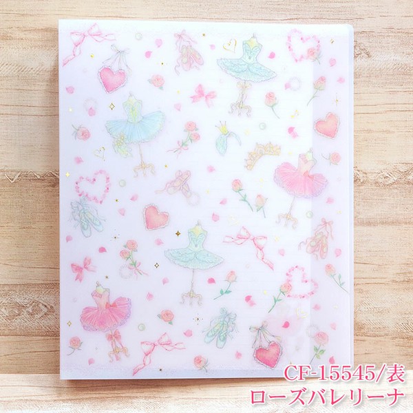 たけいみきシリーズ　バインダーノート（B5タイプ）【中国（香港・マカオ含）・台湾・タイ・ベトナム・シンガポール・インドネシア・マレーシア販売不可商品】