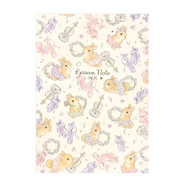 たけいみきPluMeシリーズ　レッスンノート【中国（香港・マカオ含）・台湾・タイ・ベトナム・シンガポール・インドネシア・マレーシア販売不可商品】