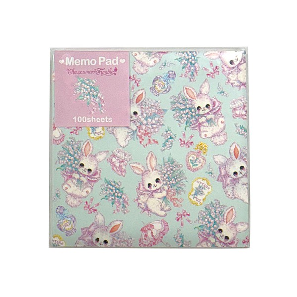 飴ノ森ふみか裏紙メモパッド