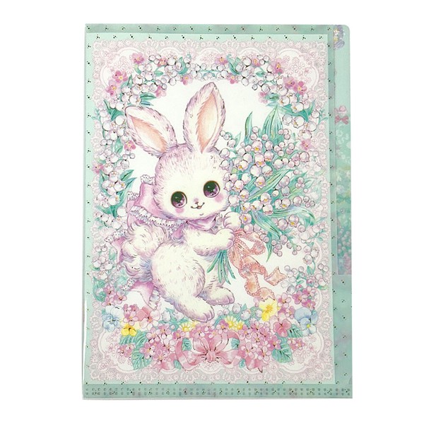 飴ノ森ふみかA5クリアファイル（3ポケット）