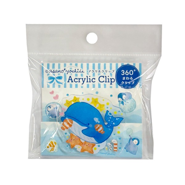 吉田麻乃シリーズ　アクリルクリップ