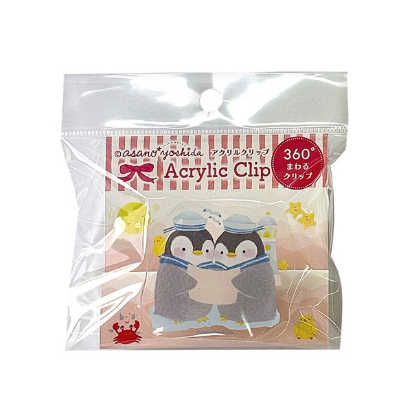 吉田麻乃シリーズ　アクリルクリップ