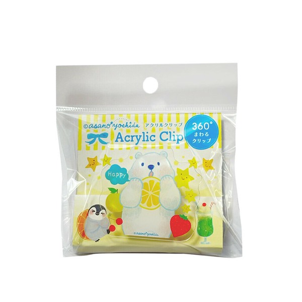 吉田麻乃シリーズ　アクリルクリップ