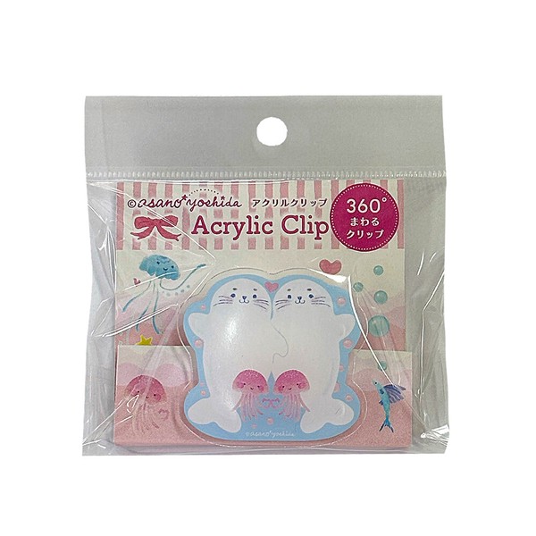 吉田麻乃シリーズ　アクリルクリップ